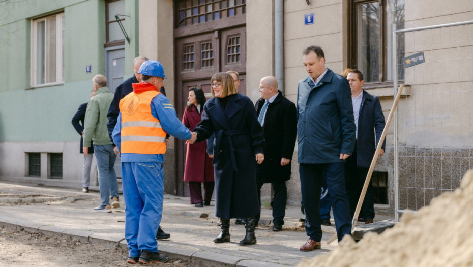 Gojković u Subotici: Fokus ulaganja na manjim projektima bitnim za svakog pojedinca