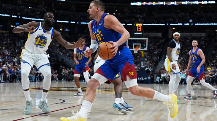 Tripl-dabl učinak Nikole Jokića za novu pobedu Denvera: Marej ispratio Srbina