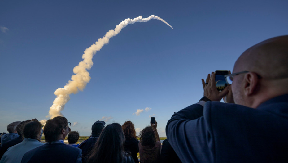 Putnici aviona svedočili lansiranju "Artemisa II" sa 10.000 metara: "Neverovatno iskustvo" (VIDEO)