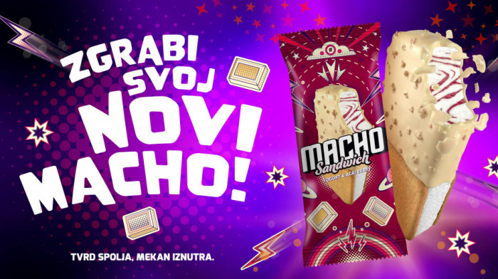 Macho širi ponudu: stižu novi voćni sendvič i još veće izdanje popularnog ukusa