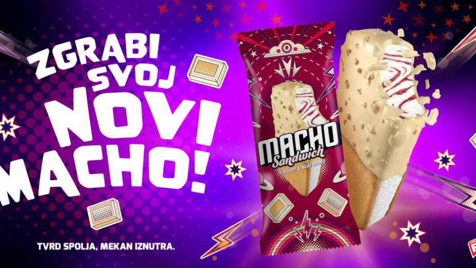 Macho širi ponudu: stižu novi voćni sendvič i još veće izdanje popularnog ukusa