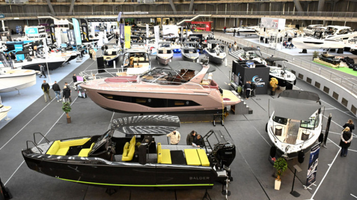 Otvoren Međunarodni sajam nautike u Beogradu, učestvuje 80 izlagača iz sedam zemalja