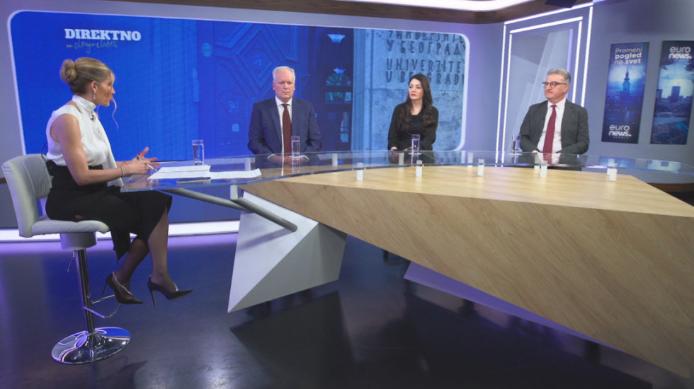 "Direktno sa Minjom Miletić": Pavlović, Cvejić i Simonović Bratić o tragediji na Filozofskom i kontroli univerziteta