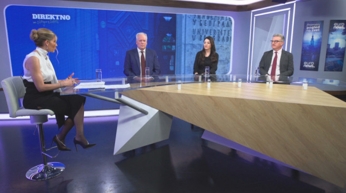 "Direktno sa Minjom Miletić": Pavlović, Cvejić i Simonović Bratić o tragediji na Filozofskom i kontroli univerziteta