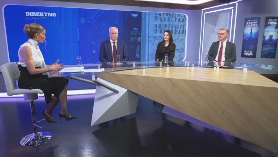 "Direktno sa Minjom Miletić": Pavlović, Cvejić i Simonović Bratić o tragediji na Filozofskom i kontroli univerziteta