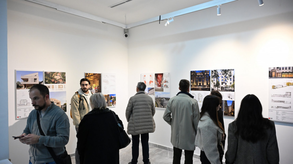 Otvoren 48. Salon arhitekture u MPU: U konkurenciji za nagrade i priznanja 114 radova