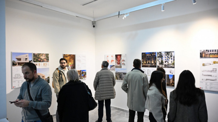 Otvoren 48. Salon arhitekture u MPU: U konkurenciji za nagrade i priznanja 114 radova