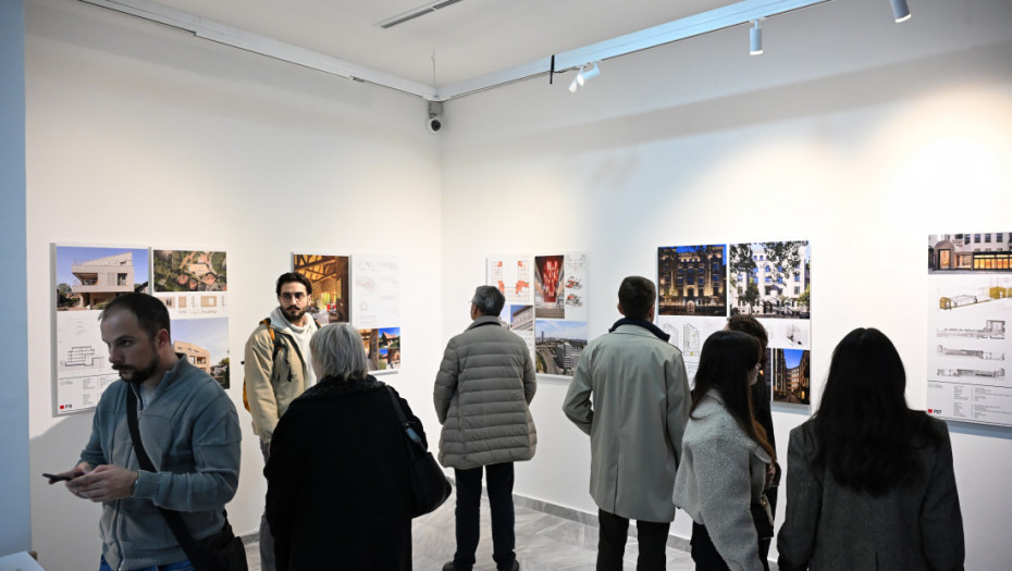 Otvoren 48. Salon arhitekture u MPU: U konkurenciji za nagrade i priznanja 114 radova