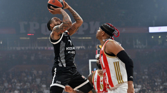 Partizan "napakostio" Zvezdi: Crno-beli slavili u evroligaškom derbiju