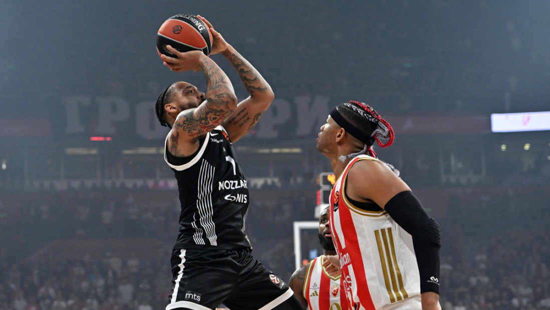Partizan "napakostio" Zvezdi: Crno-beli slavili u evroligaškom derbiju