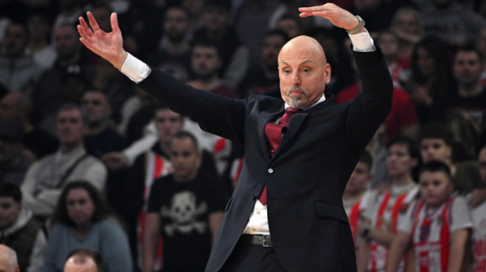 Saša Obradović zanemeo: Nikad kraći posle poraza u derbiju