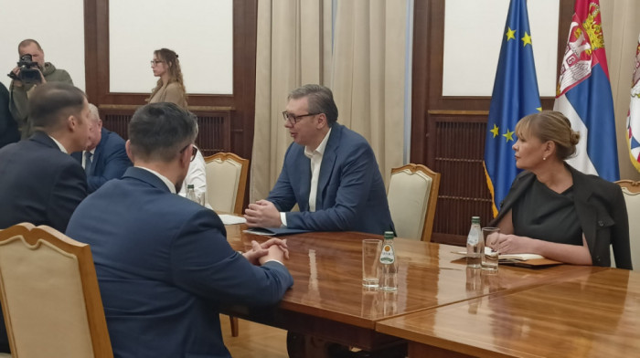 Vučić u ponedeljak nastavlja konsultacije sa partijama: Na Andrićev venac dolazi PUPSP i Mi – glas iz naroda