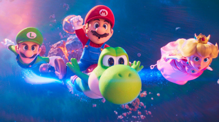 Animirani "Super Mario - Galaktički film" konačno u domaćim filmovima (VIDEO)