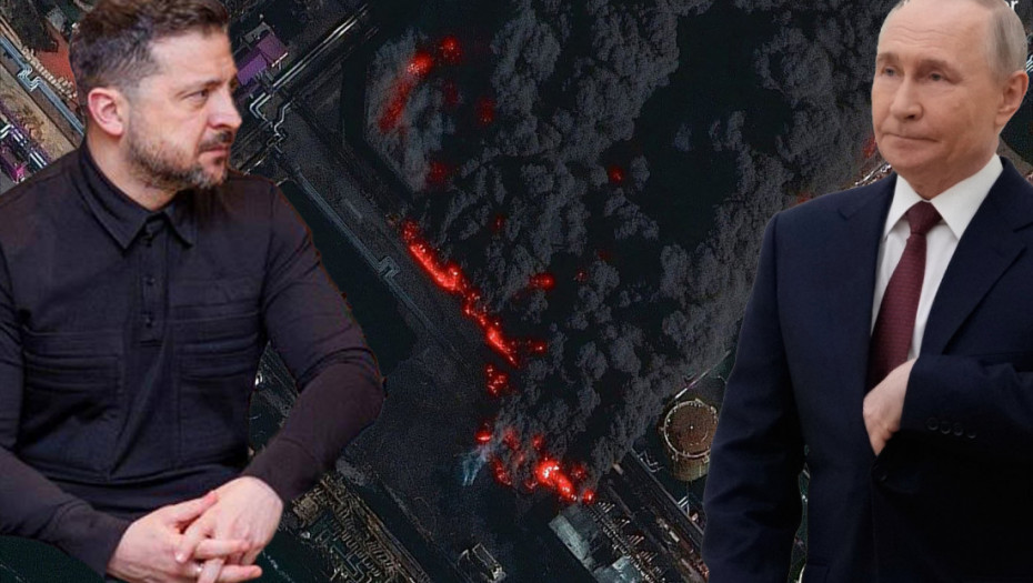 Ukrajinski napadi zagušili rusku naftu: Izvoz stao, skladišta puna, proizvodnja pod udarom