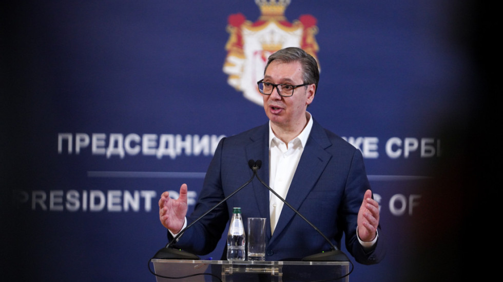 Vučić o broju diplomiranih studenata: U godini blokada diplomiralo 18.894, to je više od 11.000 manje nego godinu ranije