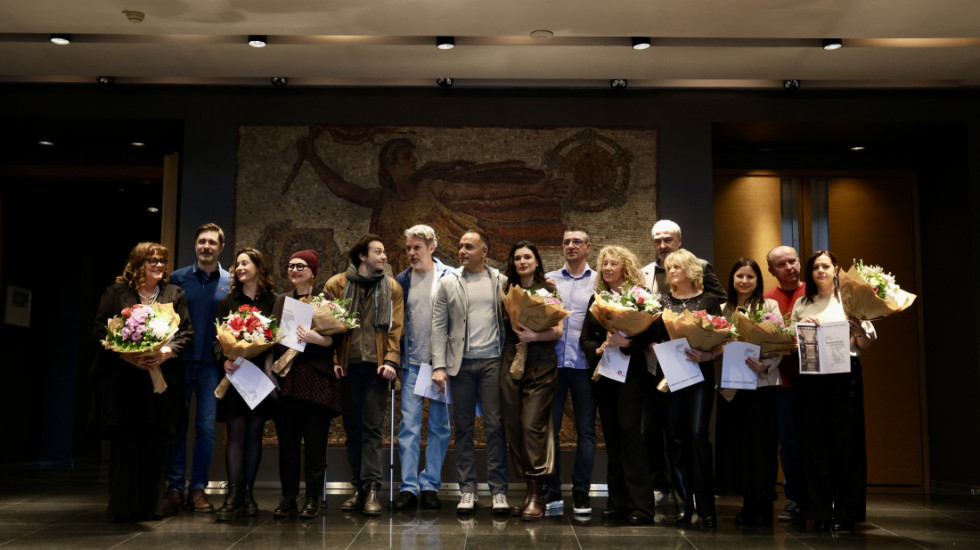 Dodelom godišnjih nagrada obeležen Dan Jugoslovenskog dramskog pozorišta