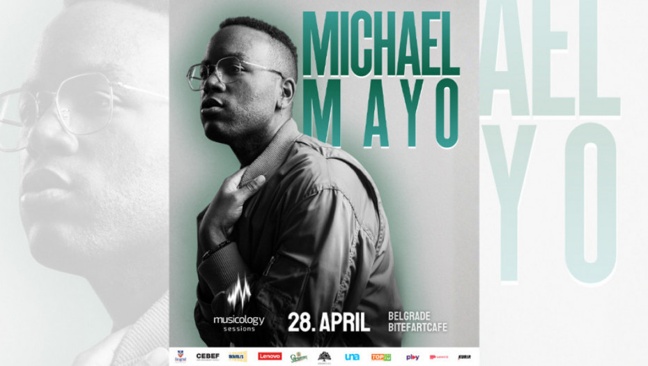 Majkl Mejo, jedan od najuzbudljivijih vokala nove generacije stiže u BitefArtCafe klub