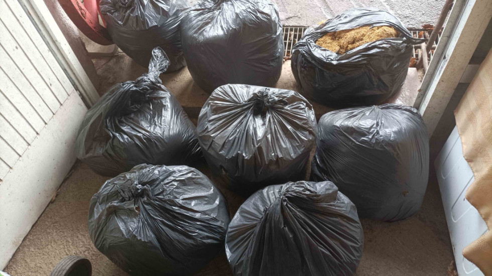 Uhapšena žena iz okoline Zaječara: Zaplenili joj skoro 100 kila duvana, oštetila budžet Srbije za više od milion (FOTO)