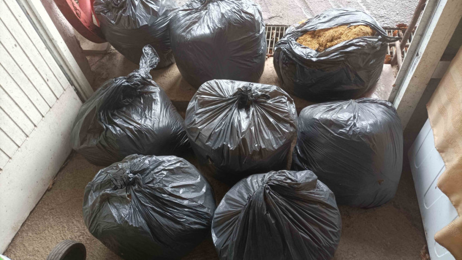 Uhapšena žena iz okoline Zaječara: Zaplenili joj skoro 100 kila duvana, oštetila budžet Srbije za više od milion (FOTO)