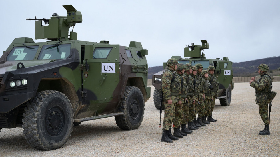 Jedinica Vojske Srbije uspešno prošla proveru obučenosti za učešće u mirovnoj misiji UN u Libanu