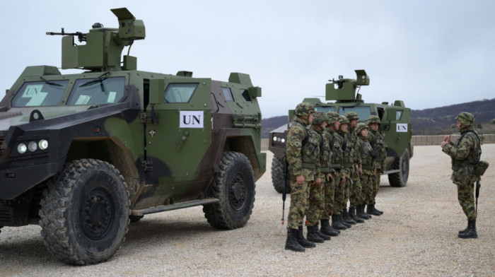 Jedinica Vojske Srbije uspešno prošla proveru obučenosti za učešće u mirovnoj misiji UN u Libanu
