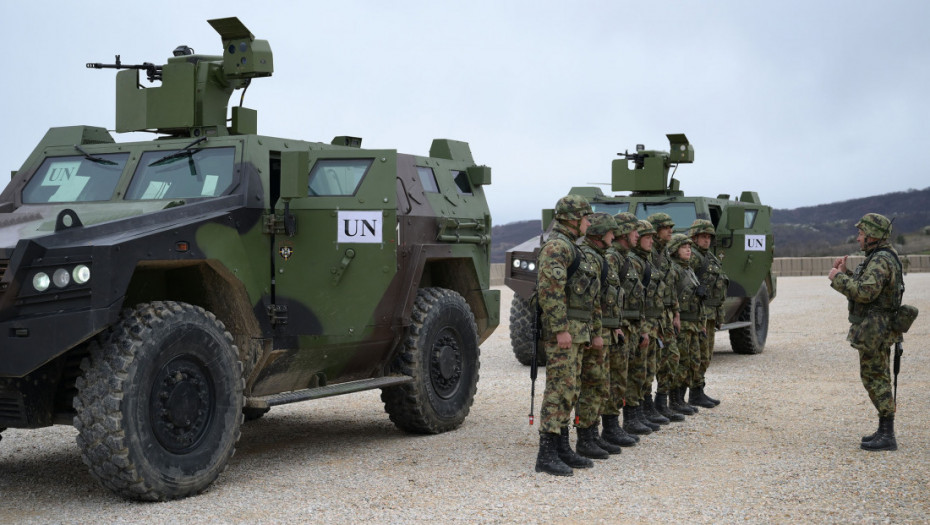 Jedinica Vojske Srbije uspešno prošla proveru obučenosti za učešće u mirovnoj misiji UN u Libanu