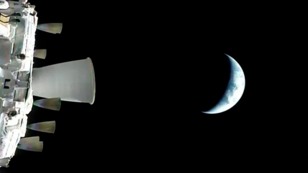 NASA objavila prve fotografije Zemlje - snimljene sa misije Artemis II (FOTO)