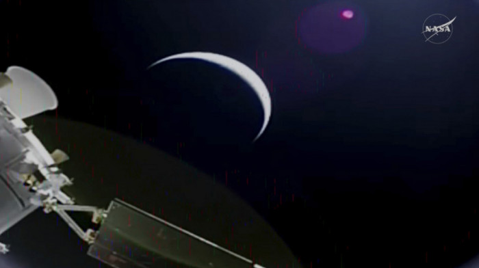 Misija Artemis II na putu ka Mesecu ponovo prijavila kvar u toaletu kapsule Orion