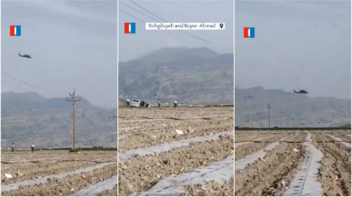 Helikopteri SAD pod vatrom u jugozapadnom Iranu tokom spasilačke misije (VIDEO)