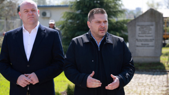 Nikodijević položio venac na spomen-obeležje radniku JKP "Beogradske elektrane” Slobodanu Trišiću