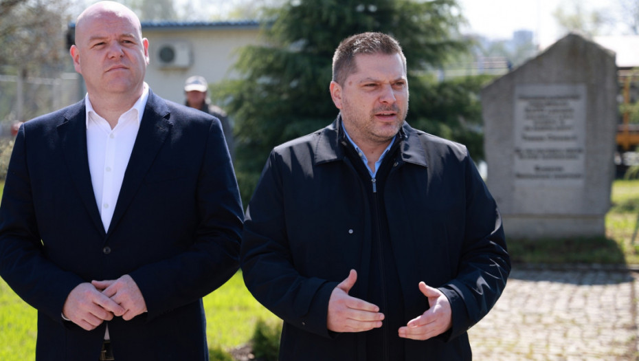 Nikodijević položio venac na spomen-obeležje radniku JKP "Beogradske elektrane” Slobodanu Trišiću