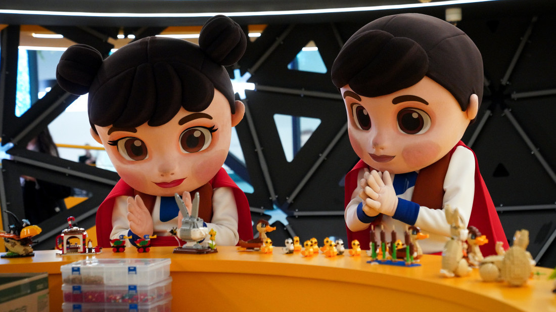 U Ekspo 2027 Plejgraundu organizovana velika uskršnja avantura za decu