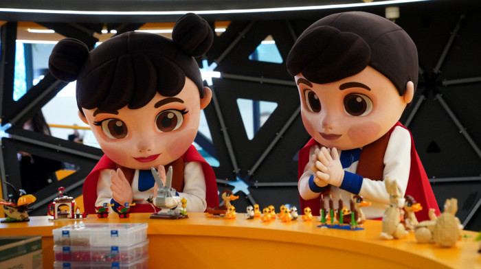 U Ekspo 2027 Plejgraundu organizovana velika uskršnja avantura za decu