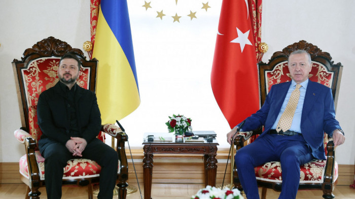 Zelenski stigao u Tursku na razgovore sa Erdoganom, u fokusu tema bezbednosti