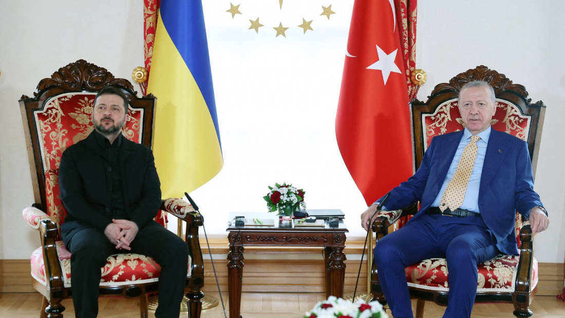 Zelenski stigao u Tursku na razgovore sa Erdoganom, u fokusu tema bezbednosti