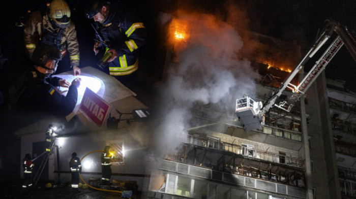 RAT U UKRAJINI Napadi dronovima u Rusiji: Oštećen naftovod kod Primorska, povređeni civili u Belgorodu