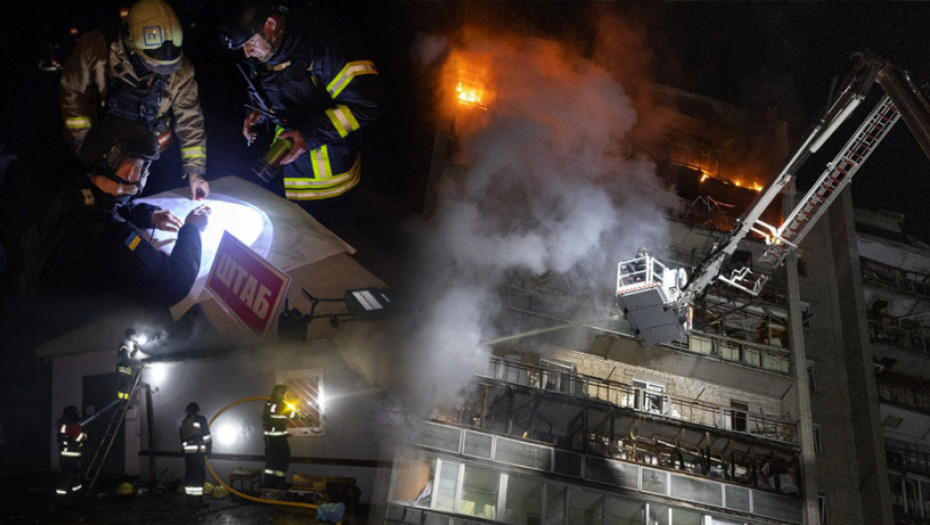 RAT U UKRAJINI Napadi dronovima u Rusiji: Oštećen naftovod kod Primorska, povređeni civili u Belgorodu