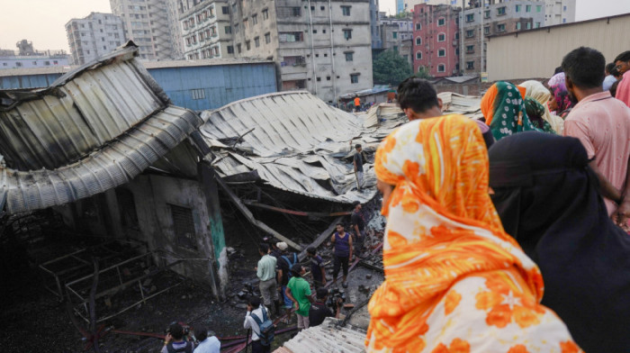 Tragedija u Bangladešu: Najmanje petoro mrtvih u požaru u fabrici upaljača blizu prestonice Dake