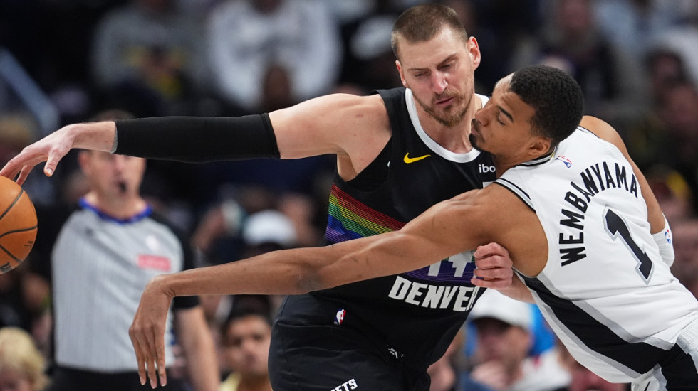 Dejvid Adelman fasciniran dvobojem Jokića i Vembanjame: Ludilo, platio bih da gledam ova dva tima