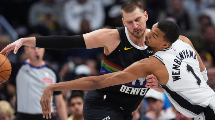 Dejvid Adelman fasciniran dvobojem Jokića i Vembanjame: Ludilo, platio bih da gledam ova dva tima