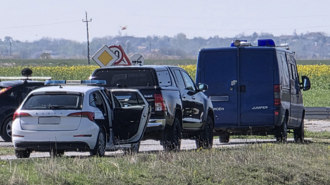 "Pronađena dva crna ranca sa oko četiri kilograma materije": Oglasilo se VJT u Subotici o slučaju "Kanjiža"