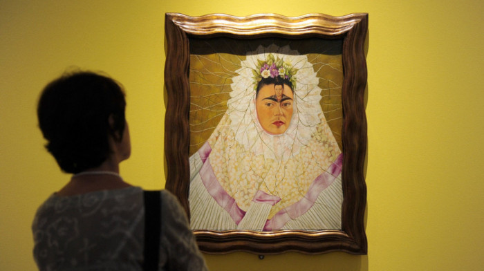 Kulturna zajednica Meksika protestuje zbog slanja dela Fride Kalo i Dijega Rivere u Španiju