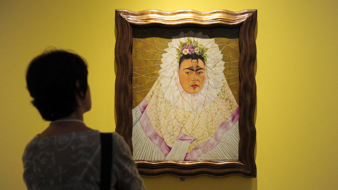 Kulturna zajednica Meksika protestuje zbog slanja dela Fride Kalo i Dijega Rivere u Španiju