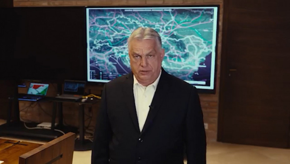 Orban posle sednice Saveta za bezbednost: Pojačana vojna kontrola mađarskog dela gasovoda Turski tok