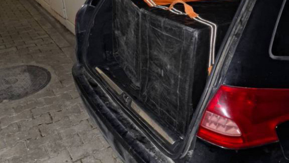 Hapšenje na Preševu: Sprečen šverc akcizne robe, šteta preko 1,3 miliona dinara