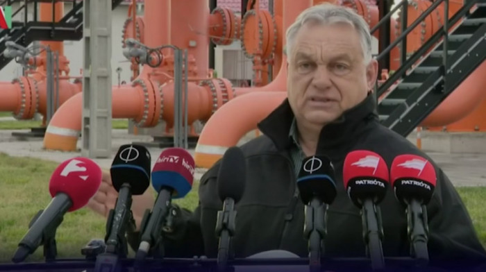 Orban: Situacija ozbiljna, snabdevanje Mađarske gasom zasad nije ugroženo, ali oprez