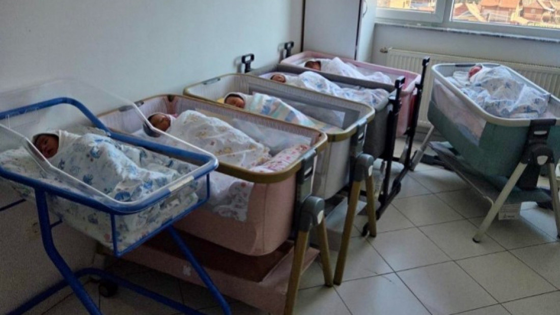 Tokom vikenda rođeno sedam beba u srcu Kosova i Metohije: Svako novorođenče dobija novčanu pomoć