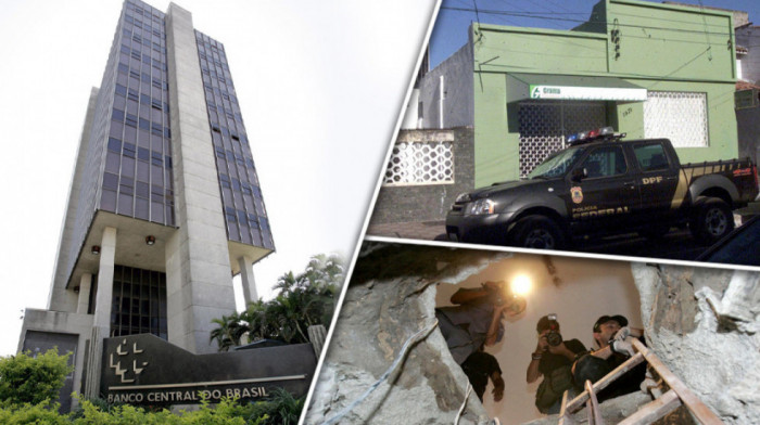 Prodavali zemlju iz tunela koji su kopali do trezora: Kako je izvedena spektakularna pljačka - ukradeno 3,5 tone novca