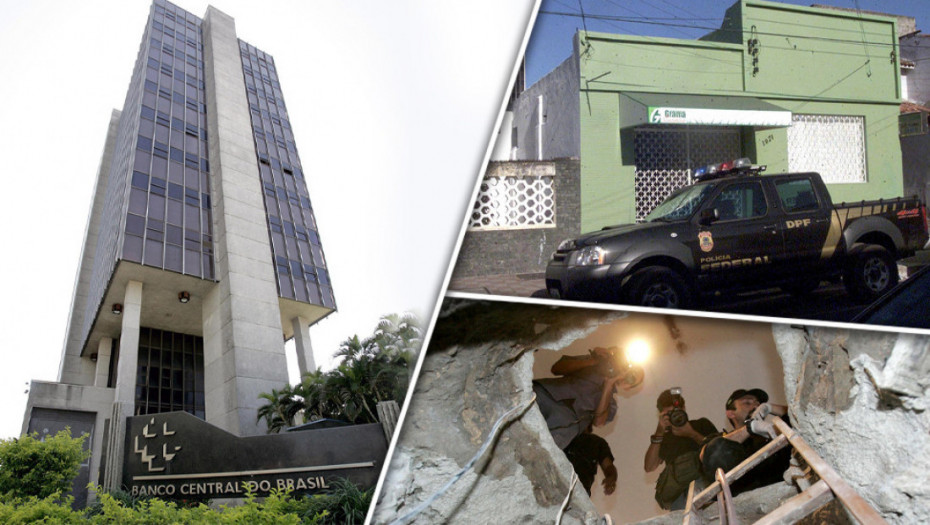 Prodavali zemlju iz tunela koji su kopali do trezora: Kako je izvedena spektakularna pljačka - ukradeno 3,5 tone novca