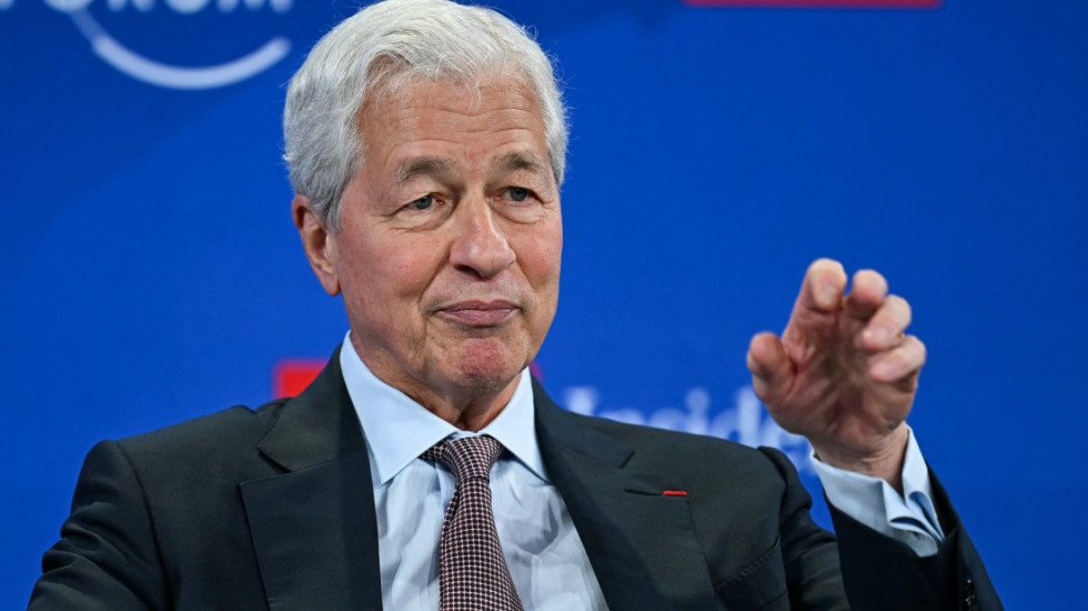 Dajmon: Ratovi i geopolitičke tenzije menjaju tokove svetskih finansija